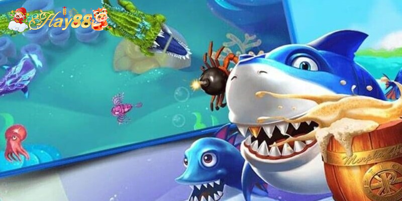 Người chơi săn boss khủng tại bắn cá hay88