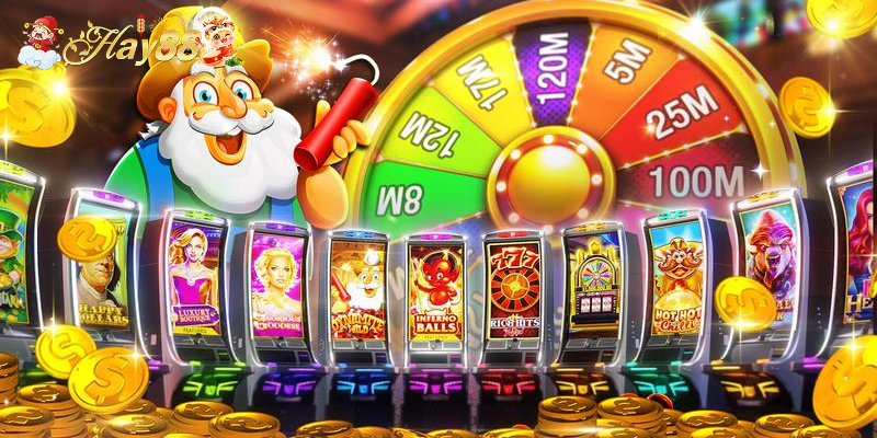 Ưu điểm của game slot hay88
