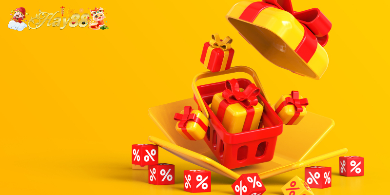 Quà sinh nhật hấp dẫn cho thành viên hay88