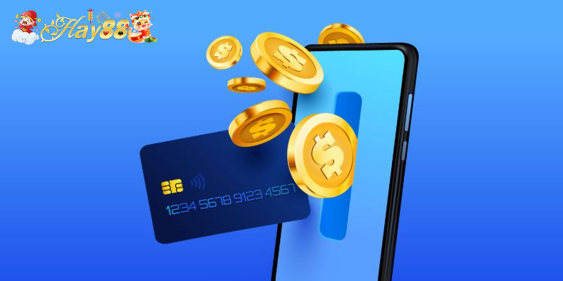 Giao diện minh bạch khi rút tiền hay88